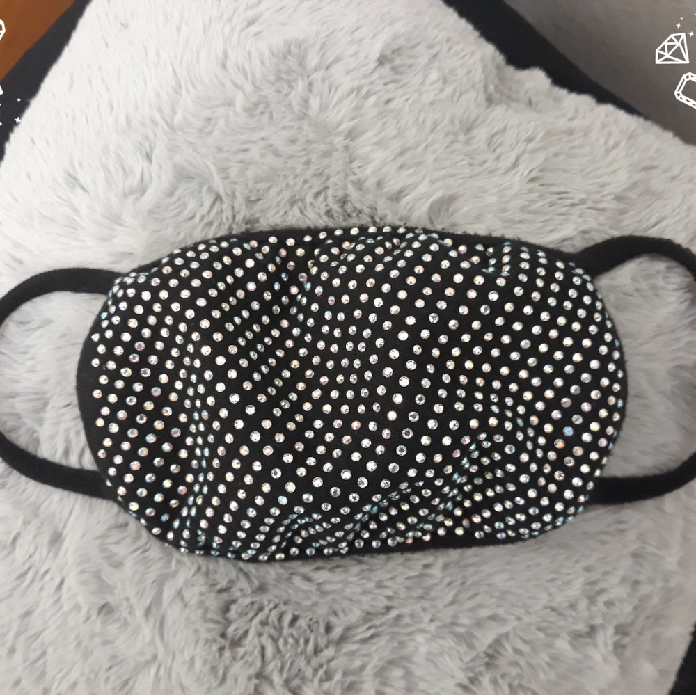 Rhinestone masks